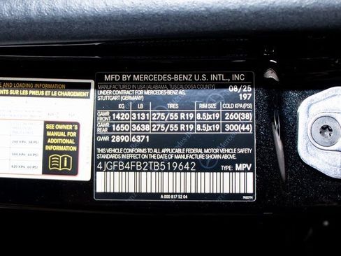 Certified 2026 Mercedes-Benz GLE 350 4MATIC image 25