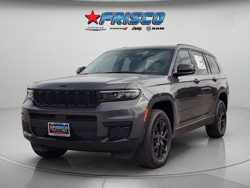New 2025 Jeep Grand Cherokee L Altitude RWD image 7