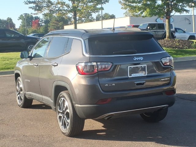 Certified 2023 Jeep Compass Limited AWD/4WD image 6