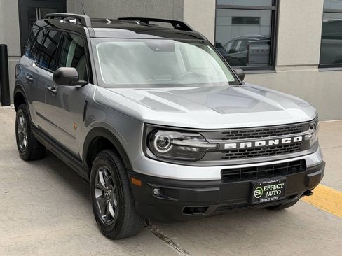 Used 2022 Ford Bronco Sport Badlands AWD/4WD image 7