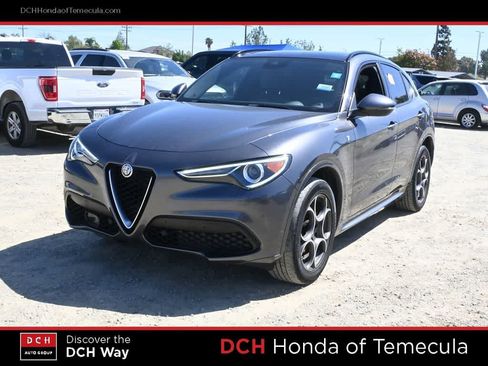 Used 2023 Alfa Romeo Stelvio Ti w/ Active Assist Plus Package AWD/4WD image 1