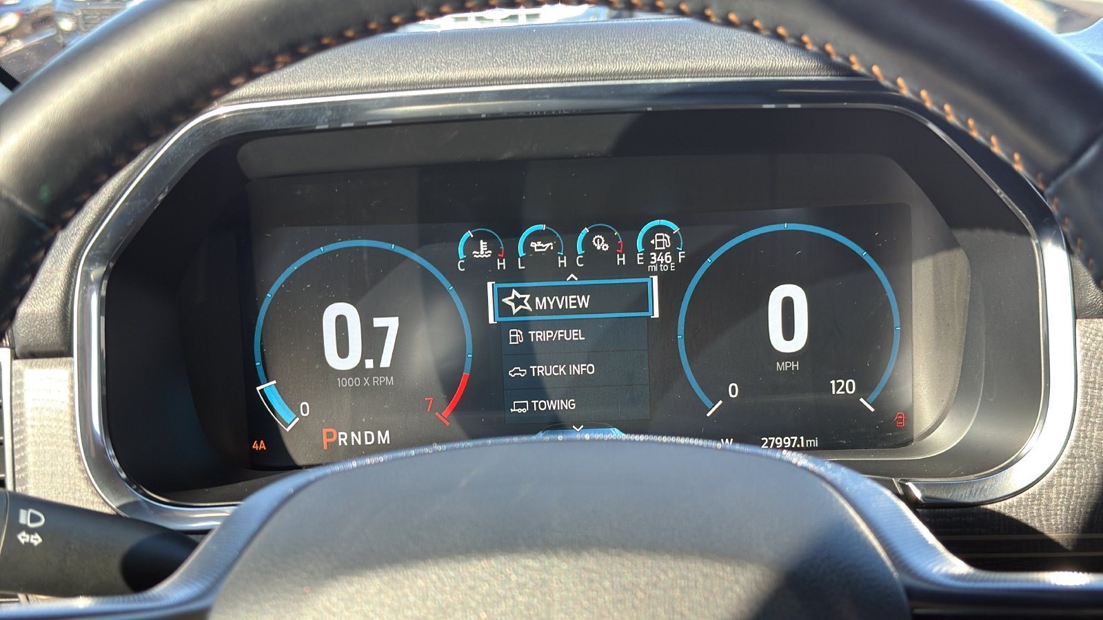 Used 2022 Ford F150 Platinum w/ Equipment Group 701A High AWD/4WD image 13