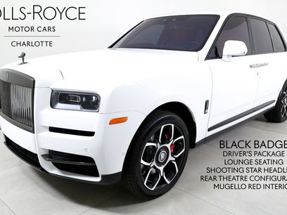 Used 2021 Rolls-Royce Cullinan Black Badge