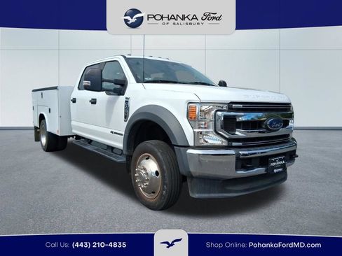 Used 2022 Ford F450 XL w/ Power Equipment Group AWD/4WD image 3