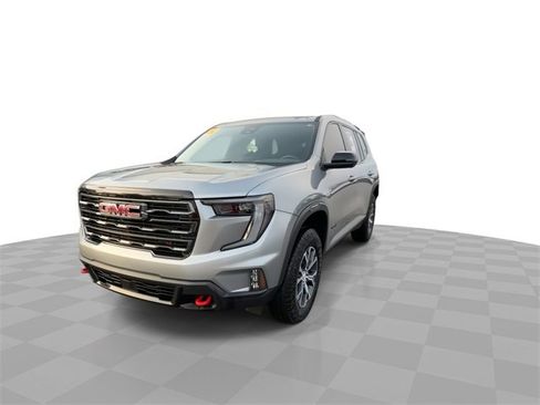 Certified 2024 GMC Acadia AT4 w/ Luxury Package image 4