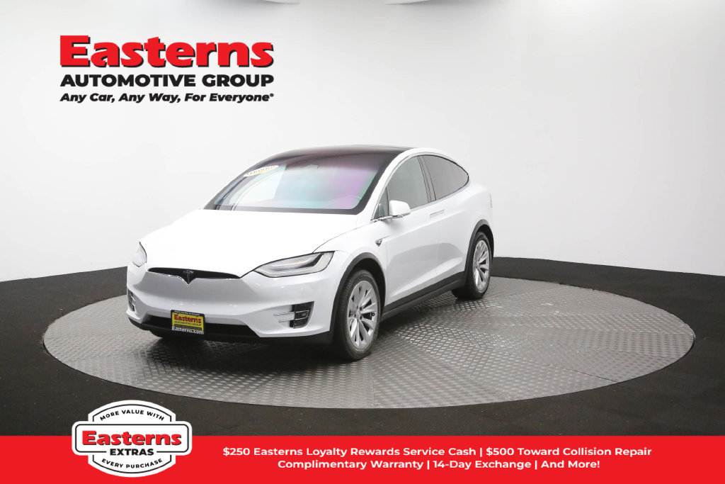 Used 2020 Tesla Model X Long Range AWD/4WD image 52