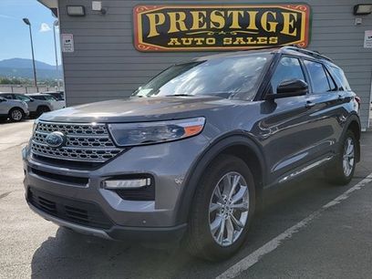 Used 2022 Ford Explorer Limited w/ Class IV Trailer Tow Package