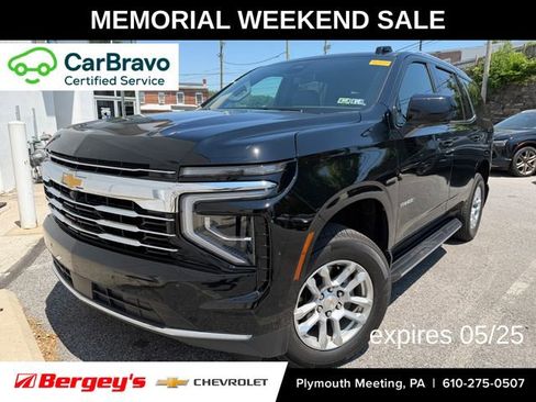 Used 2026 Chevrolet Tahoe LT AWD/4WD image 1