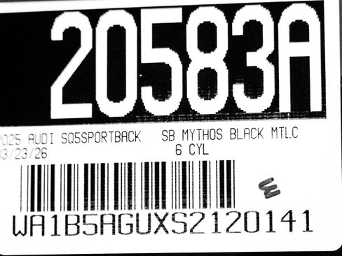 New 2025 Audi SQ5 Premium Plus image 25