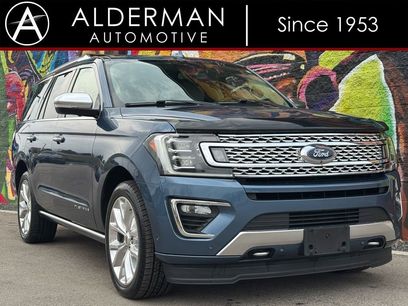 Used 2018 Ford Expedition Platinum