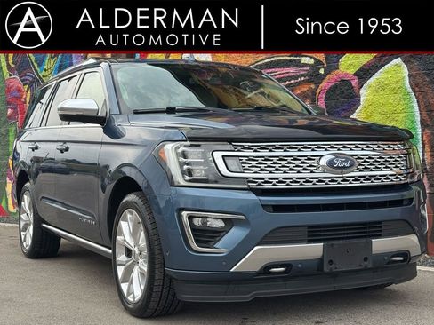 Used 2018 Ford Expedition Platinum image 1