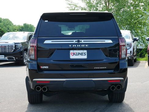 Used 2023 Chevrolet Tahoe Premier w/ Advanced Technology Package AWD/4WD image 9