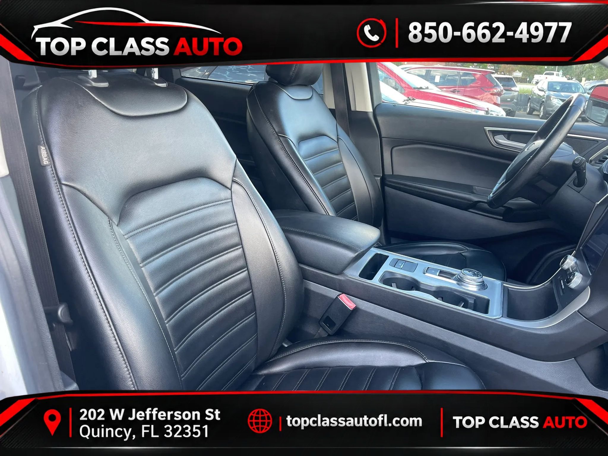 Used 2022 Ford Edge SEL AWD/4WD image 22