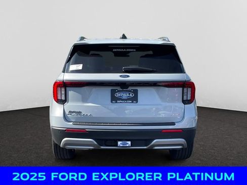 New 2025 Ford Explorer Platinum w/ LUX Leather Package image 4
