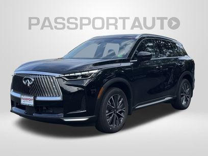 New 2026 INFINITI QX60 Luxe w/ Cargo Package