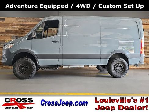 Used 2024 Mercedes-Benz Sprinter 2500 image 1