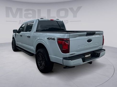 Certified 2025 Ford F150 STX w/ Equipment Group 200A AWD/4WD image 3