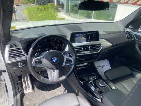 Used 2023 BMW X3 xDrive30i w/ M Sport Package AWD/4WD image 12