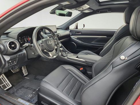 Used 2025 Lexus RC 350 F Sport RWD image 16