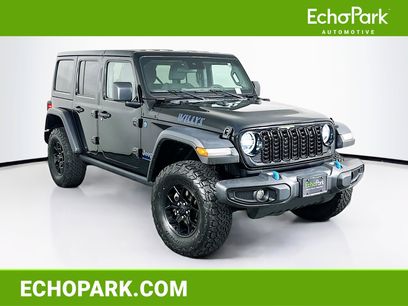 Used 2024 Jeep Wrangler Unlimited