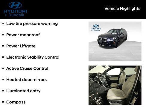 Used 2021 Volkswagen Tiguan SEL image 22