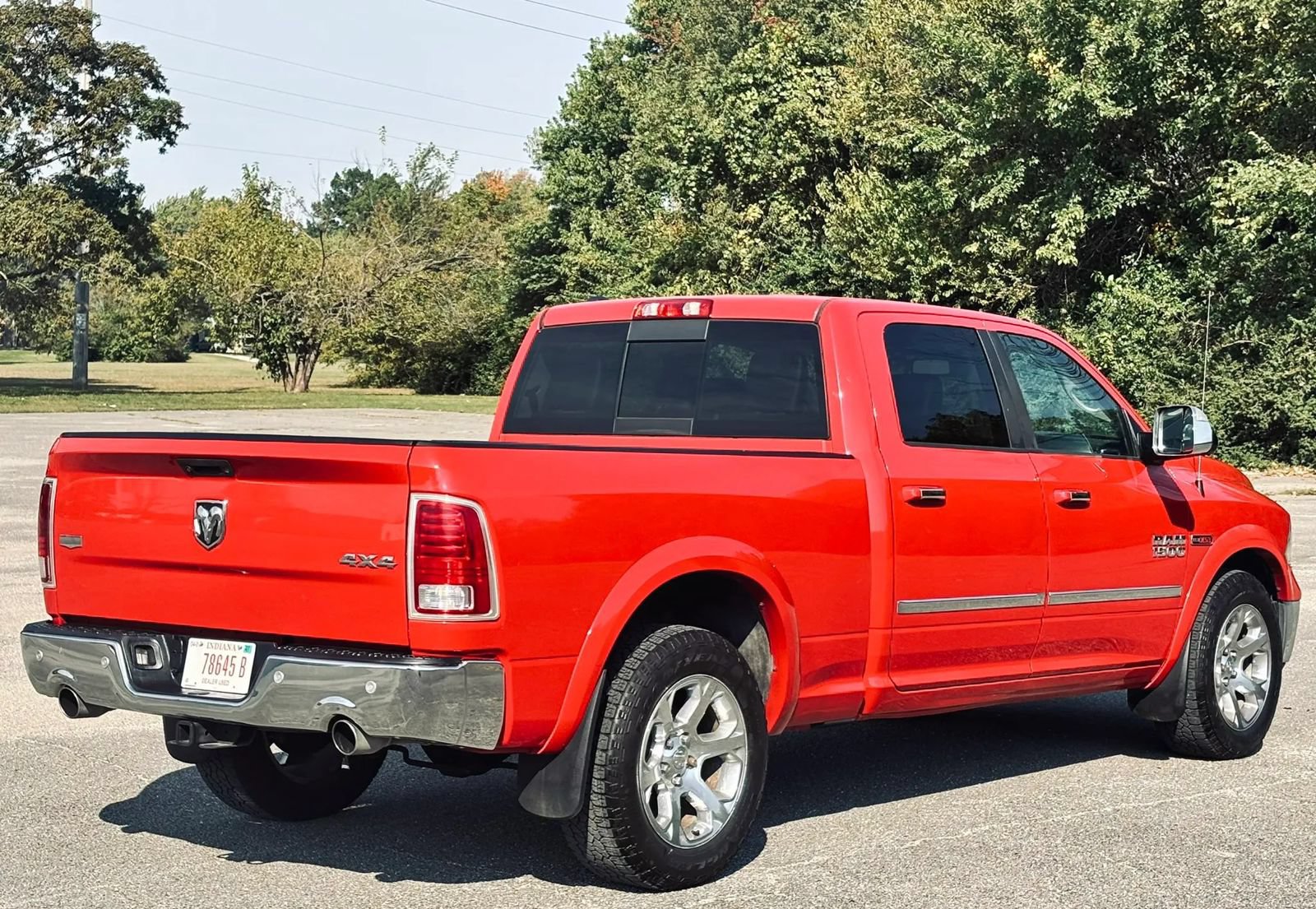 Used 2014 RAM 1500 Laramie w/ Trailer Tow Group AWD/4WD image 8