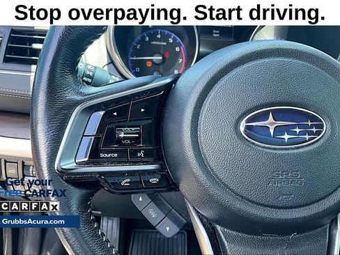 Used 2019 Subaru Outback 2.5i Touring w/ Popular Package #3A AWD/4WD image 23