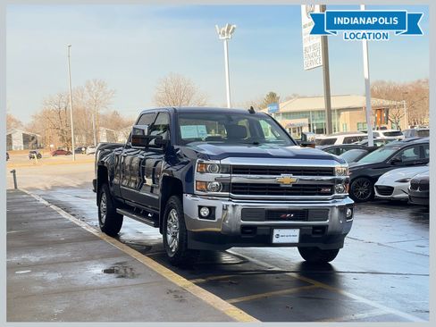 Used 2017 Chevrolet Silverado 2500 LTZ w/ LTZ Plus Package image 1
