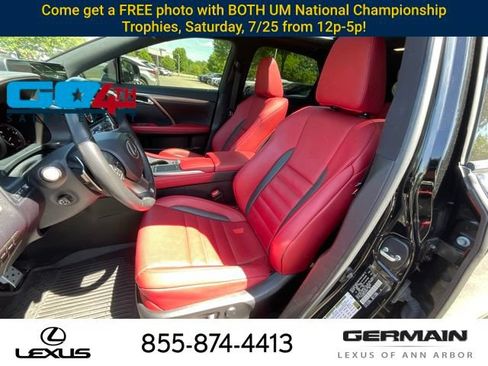 Used 2020 Lexus RX 350 F Sport w/ Cold Weather Package AWD/4WD image 13