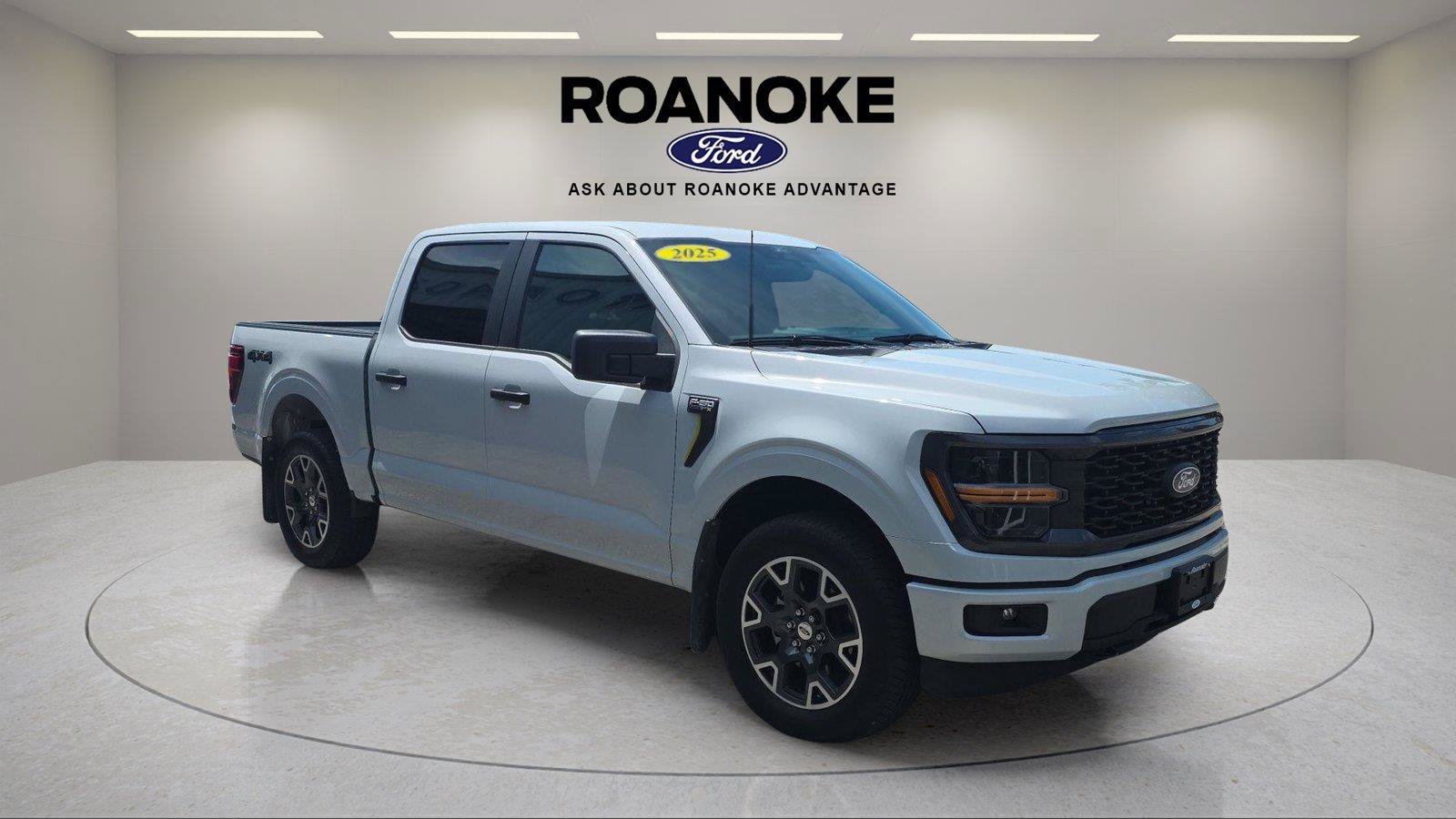 Used 2025 Ford F150 STX w/ Equipment Group 200A AWD/4WD image 7