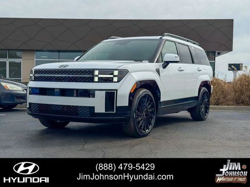 New 2026 Hyundai Santa Fe Calligraphy image 1