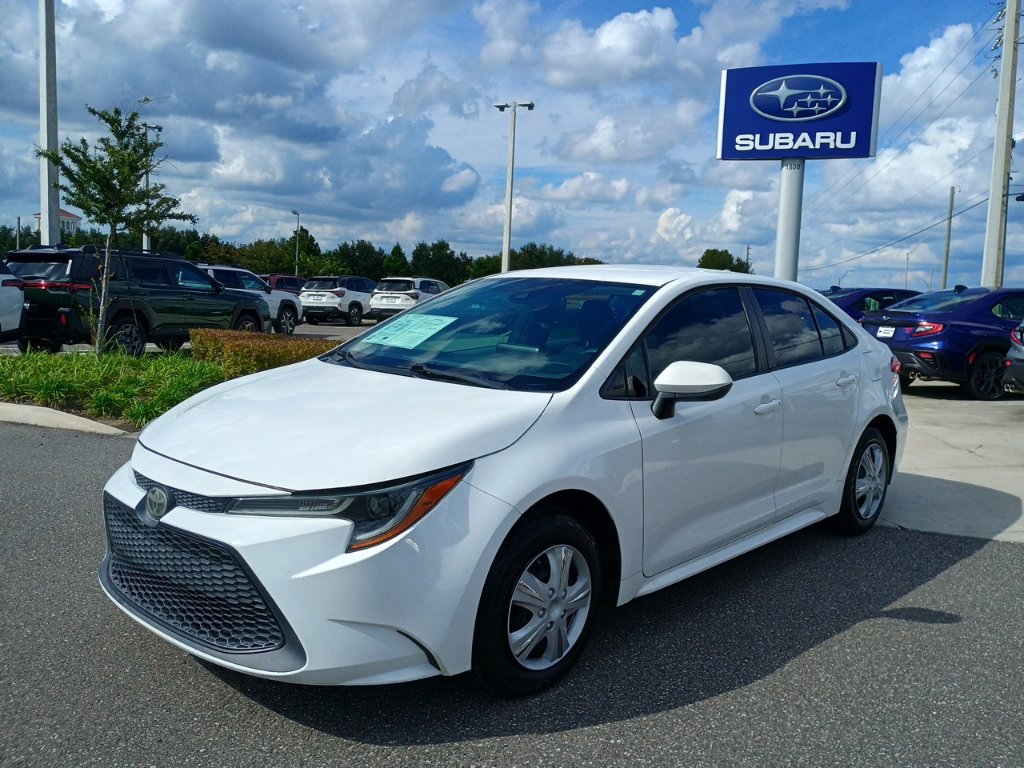 Used 2020 Toyota Corolla L FWD image 1