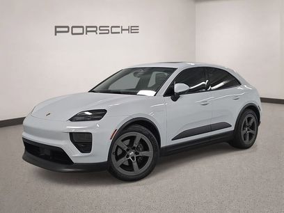 Certified 2025 Porsche Macan Electric