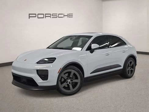 Certified 2025 Porsche Macan Electric RWD image 1