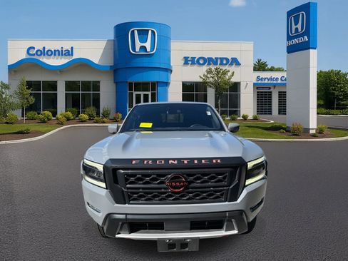 Used 2022 Nissan Frontier PRO-4X w/ Technology Package image 10