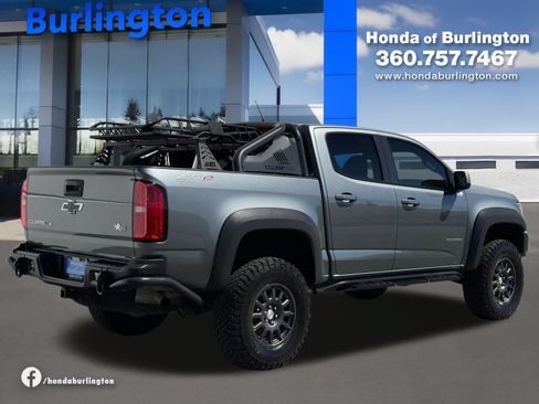 Used 2019 Chevrolet Colorado ZR2 w/ Colorado ZR2 Bison Edition AWD/4WD image 6