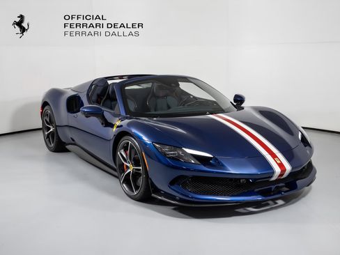 Used 2024 Ferrari 296 GTS image 1