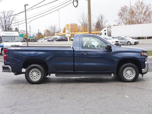 Used 2021 Chevrolet Silverado 1500 W/T w/ WT Value Package image 13
