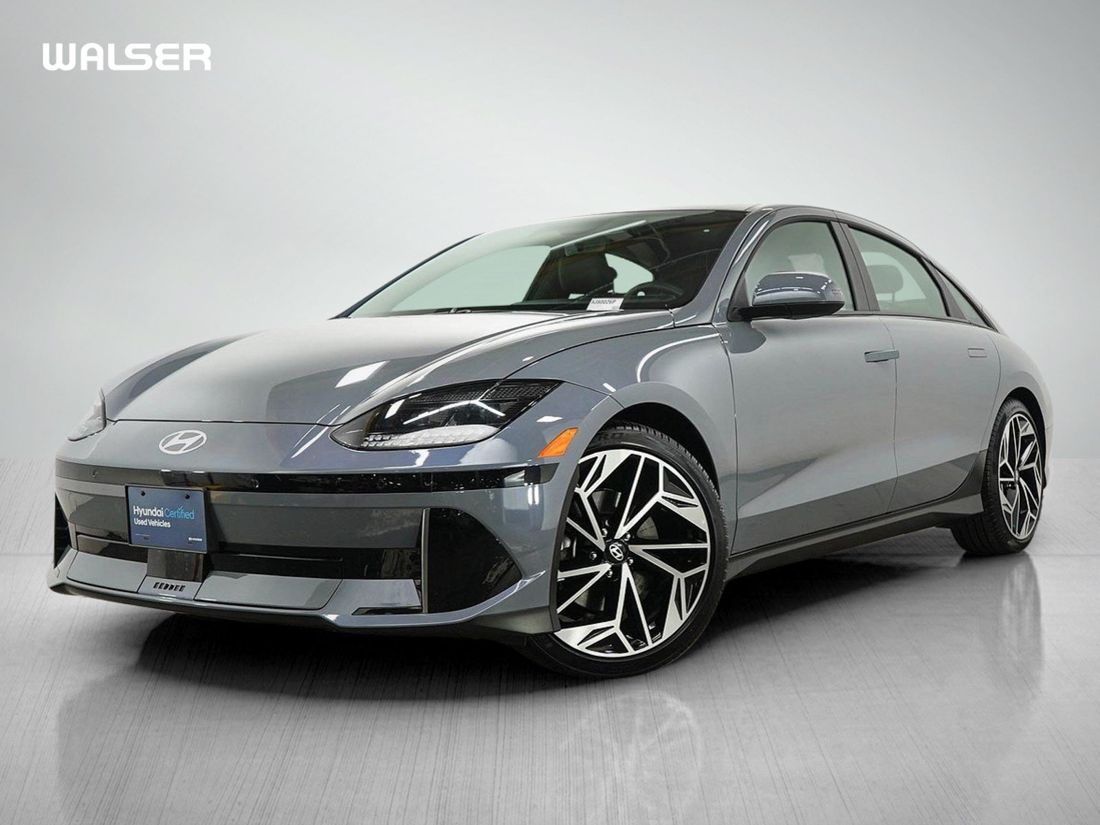 Certified 2024 Hyundai Ioniq 6 SEL AWD/4WD image 1