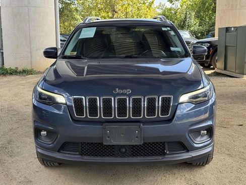 Used 2021 Jeep Cherokee Latitude Lux w/ Sun & Sound Group AWD/4WD image 7