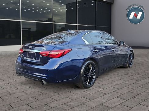 Used 2023 INFINITI Q50 Luxe w/ Cargo Package image 5