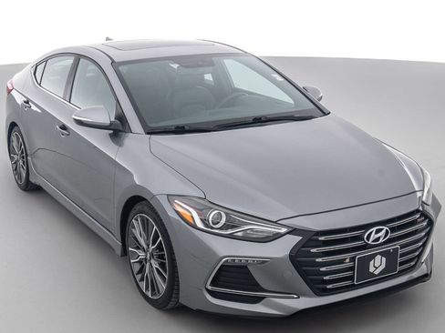 Used 2018 Hyundai Elantra Sport w/ Sport Premium Package 03 FWD image 1