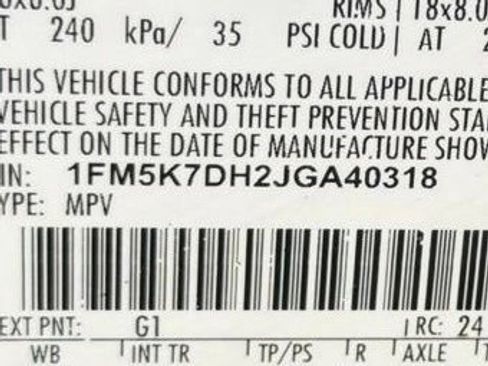 Used 2018 Ford Explorer XLT w/ Class II Trailer Tow Package FWD image 17