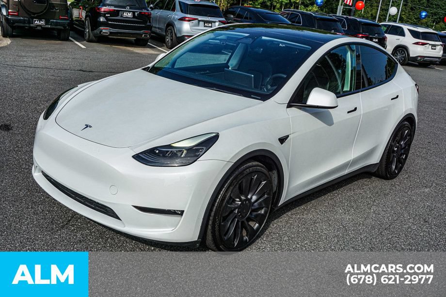 Used 2023 Tesla Model Y Performance AWD/4WD image 14