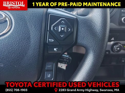 Certified 2022 Toyota Tacoma SR AWD/4WD image 23