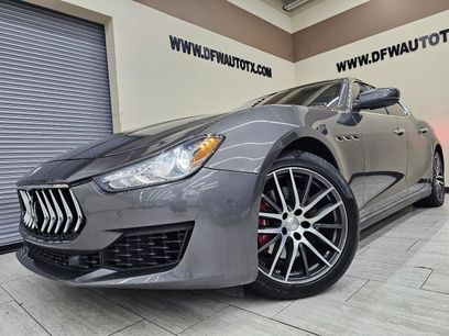 Used 2018 Maserati Ghibli