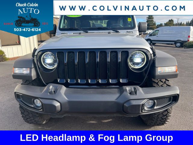Used 2023 Jeep Wrangler Unlimited Sport AWD/4WD image 3