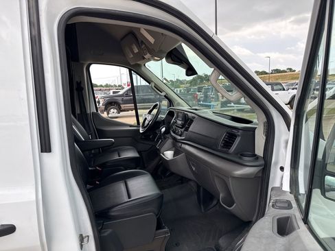 Used 2023 Ford Transit 250 148 High Roof Extended w/ Load Area Protection Package RWD image 13