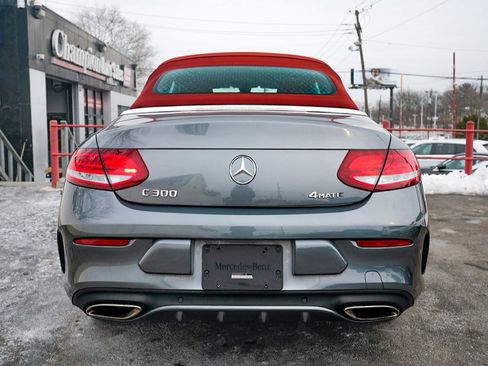 Used 2017 Mercedes-Benz C 300 4MATIC Cabriolet image 6