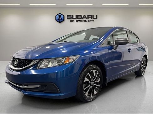 Used 2015 Honda Civic EX image 1
